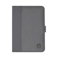 Victorinox Travel Essentials Passport Holder in Gray 